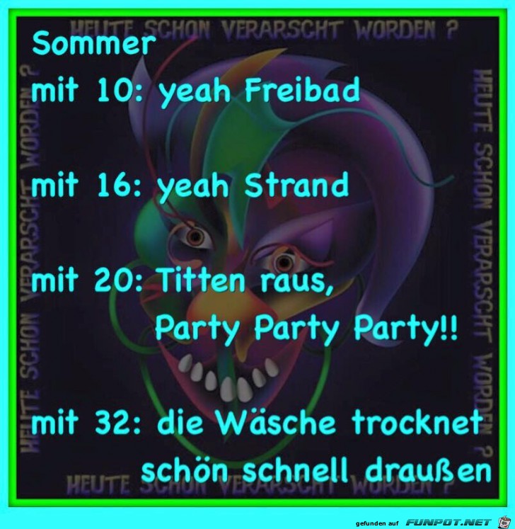 Sommer... Sommer...