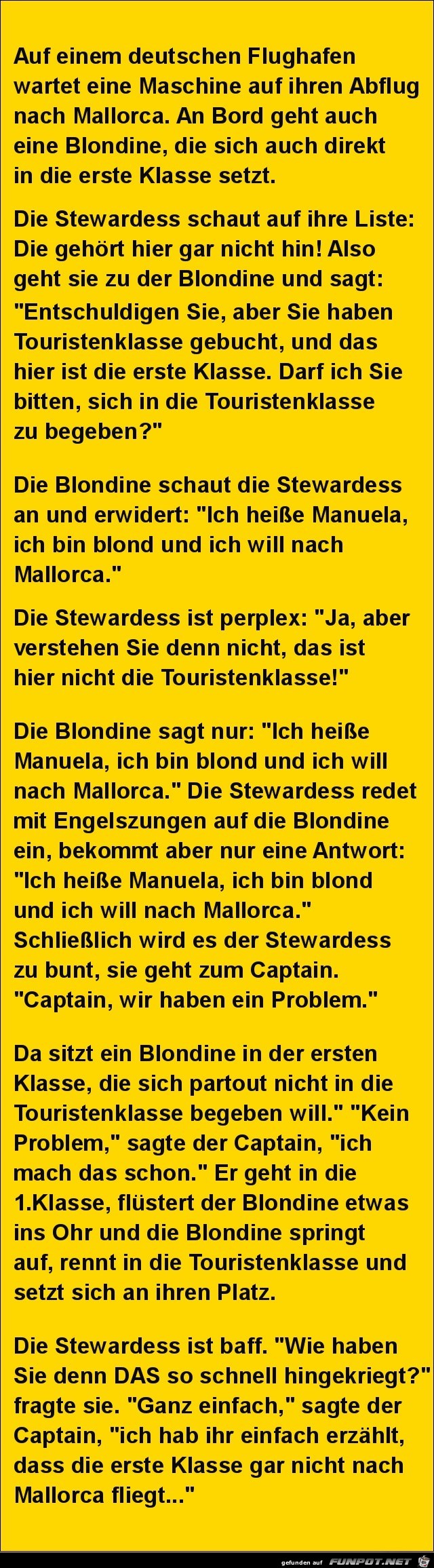 ich will nach Mallorca ich will nach Mallorca