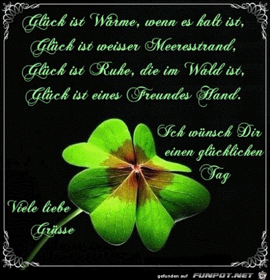 viele liebe Gruesse