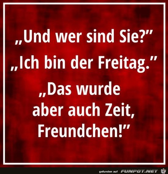 Freitag