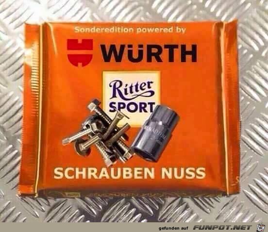 Die Schokolade fuer den Autoschrauber Die Schokolade fuer den Autoschrauber