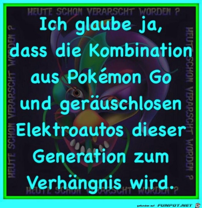 Ich glaube ja, dass... Ich glaube ja, dass...