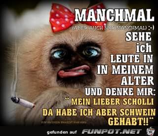 Manchmal Manchmal