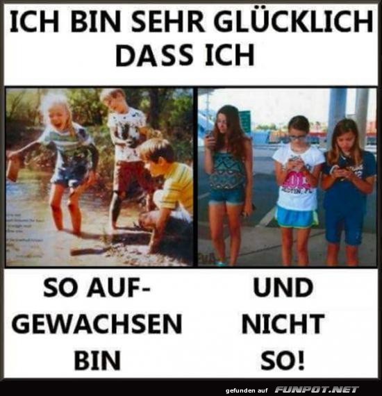 ich bin sehr gluecklich.....