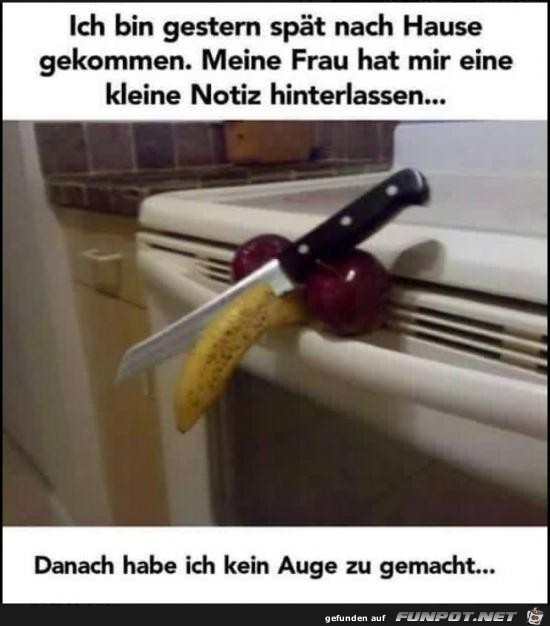 die kleine Notiz die kleine Notiz