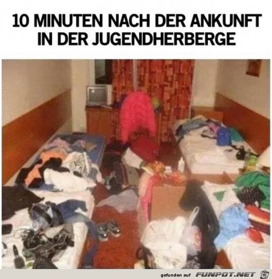 Chaos in Bestzeit Chaos in Bestzeit