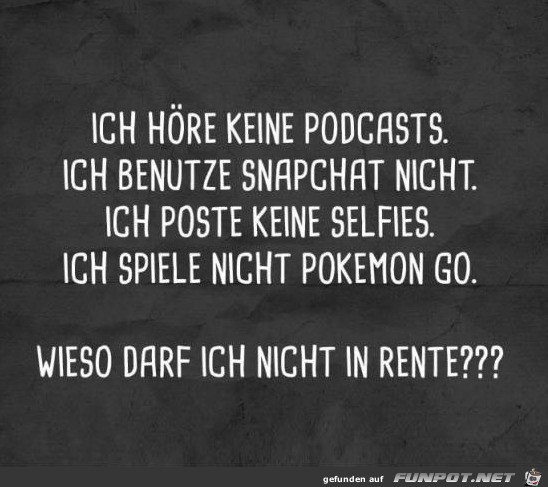 Warum? Warum?