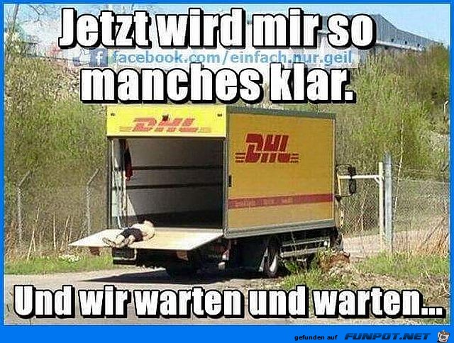 Jetzt wird mir einiges klar Jetzt wird mir einiges klar