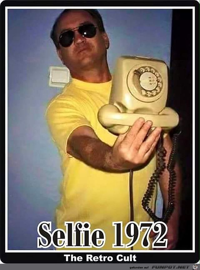 Selfie 1972 Selfie 1972