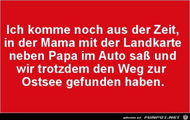 andere Zeit andere Zeit