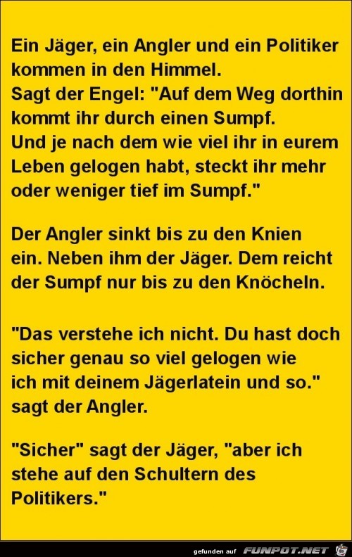 im Himmel....... im Himmel.......