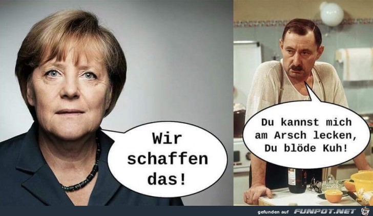 Wir schaffen das Wir schaffen das