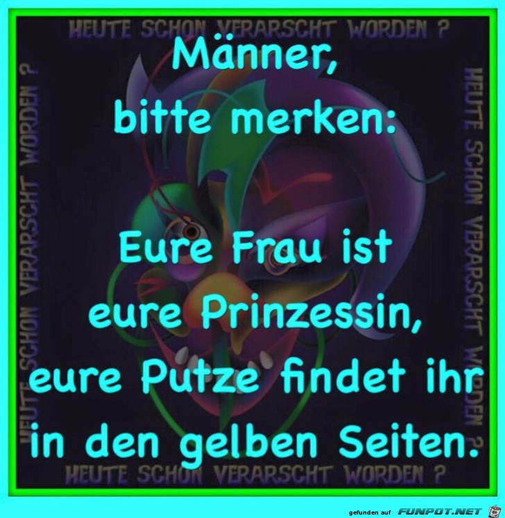 Maenner bitte merken Maenner bitte merken