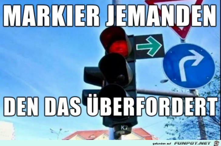 Ueberfordert