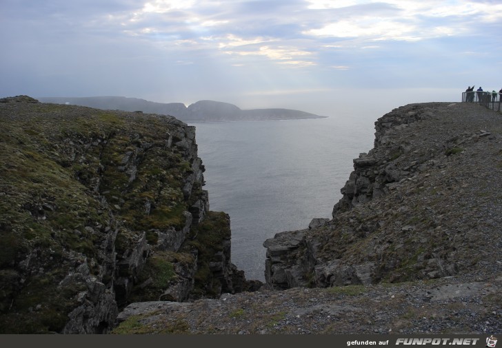 Impressionen vom Nordkapp