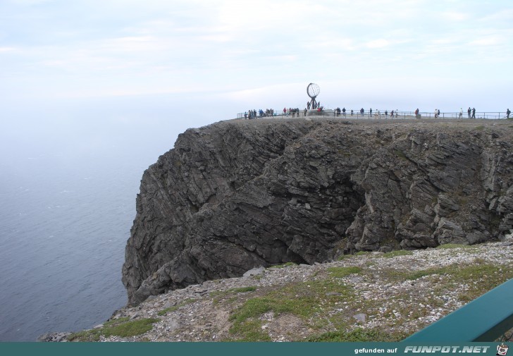 Impressionen vom Nordkapp