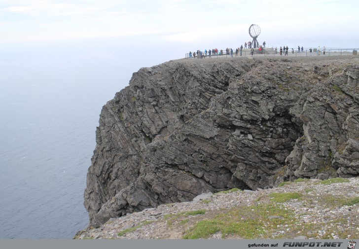 Impressionen vom Nordkapp