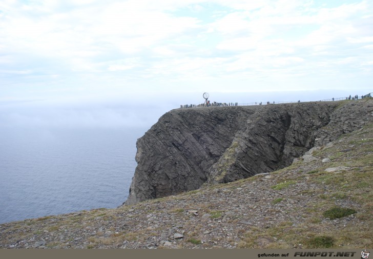 Impressionen vom Nordkapp