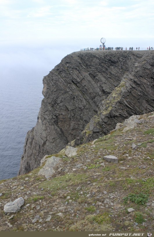 Impressionen vom Nordkapp