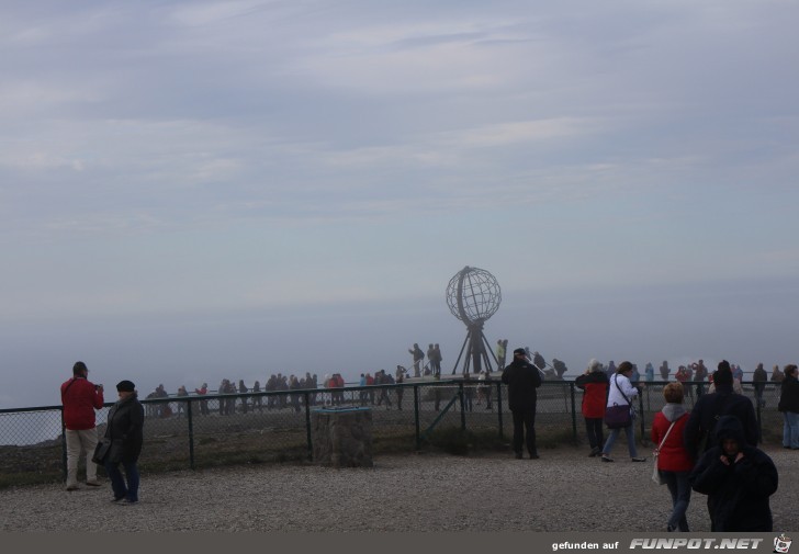 Impressionen vom Nordkapp