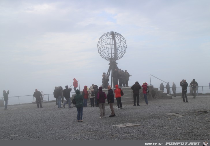 Impressionen vom Nordkapp