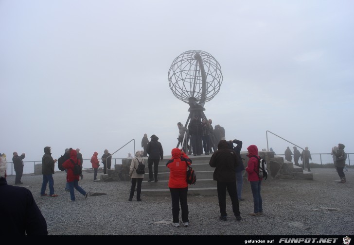 Impressionen vom Nordkapp