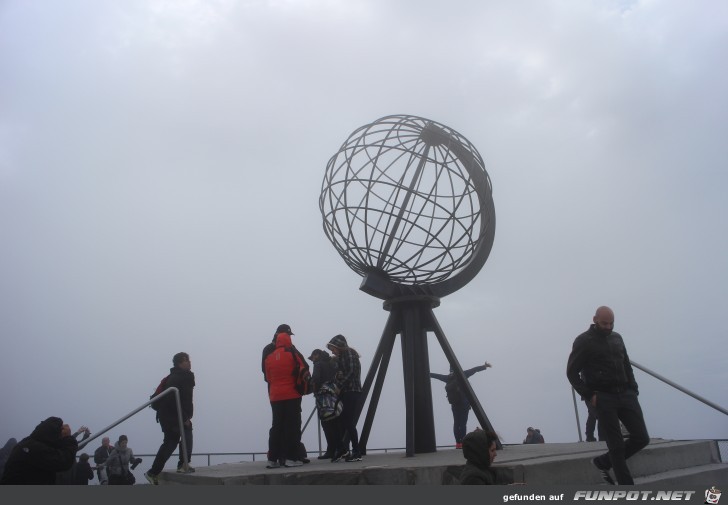 Impressionen vom Nordkapp