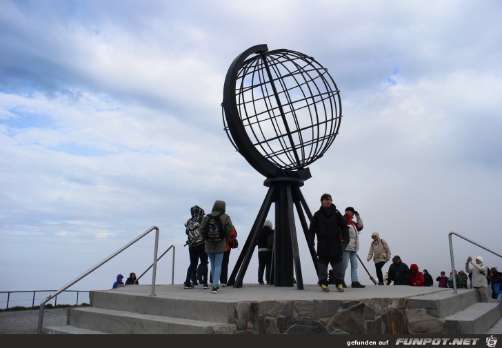 Impressionen vom Nordkapp