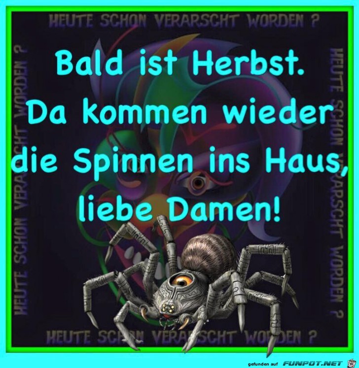 Bald ist Herbst Bald ist Herbst