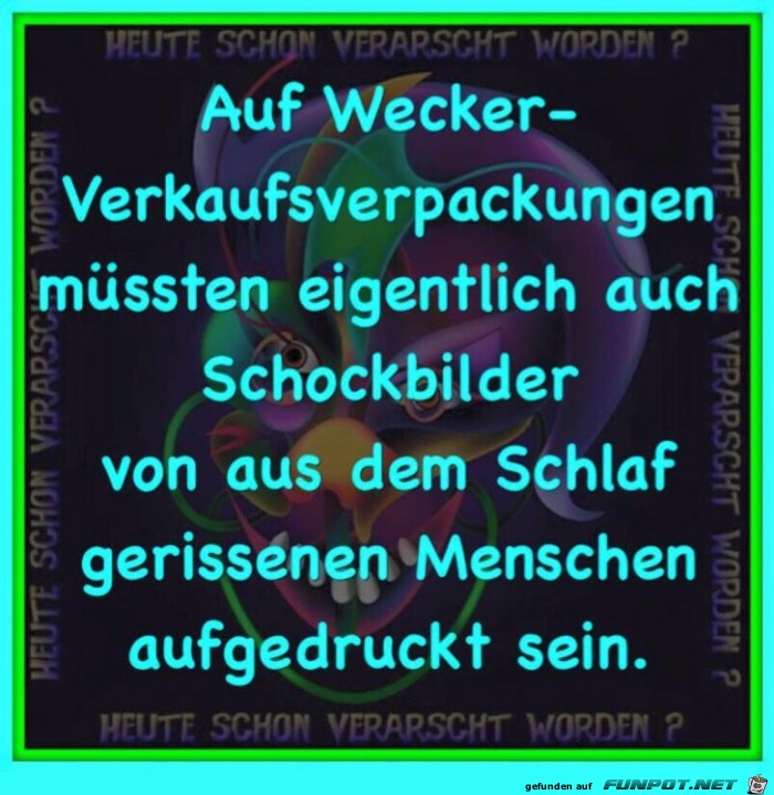Schockbilder auf Verkaufspackungen Schockbilder auf Verkaufspackungen