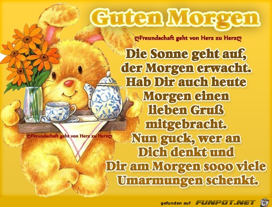 Guten Morgen 