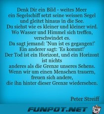 Denk dir ein Bild- weites Meer...... Denk dir ein Bild- weites Meer......
