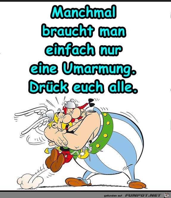 Eine Umarmung Eine Umarmung