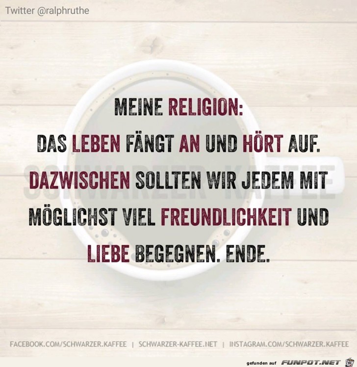 Meine Religion