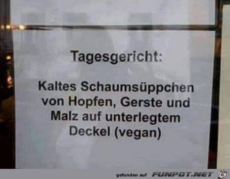 Tagesgericht Tagesgericht