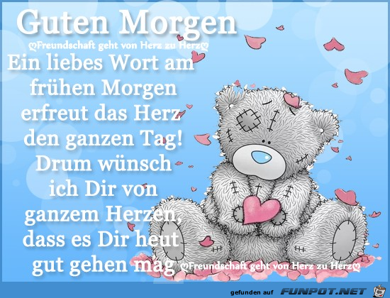 Guten Morgen Guten Morgen