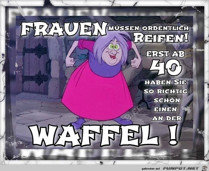 Frauen reifen