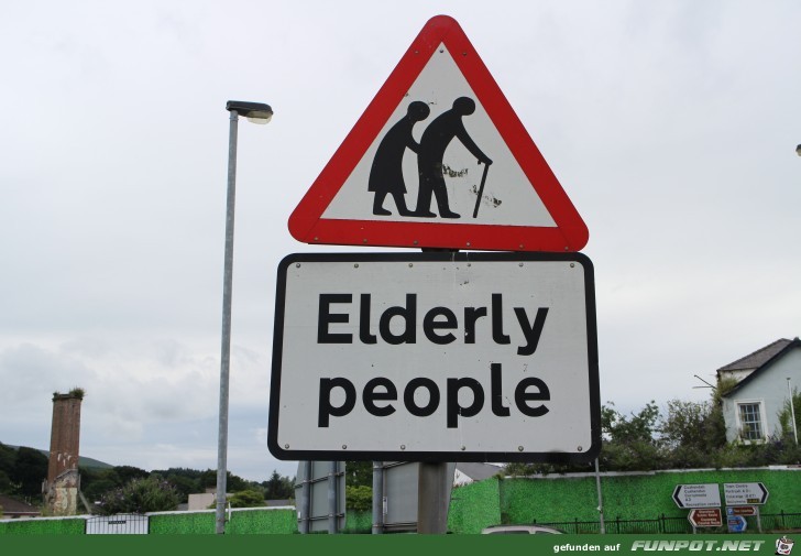 elderly people