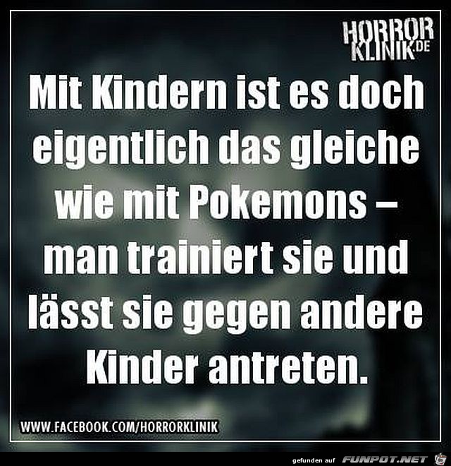 Mit Kindern ist es doch... Mit Kindern ist es doch...