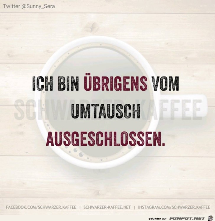 Vom Umtausch ausgeschlossen Vom Umtausch ausgeschlossen