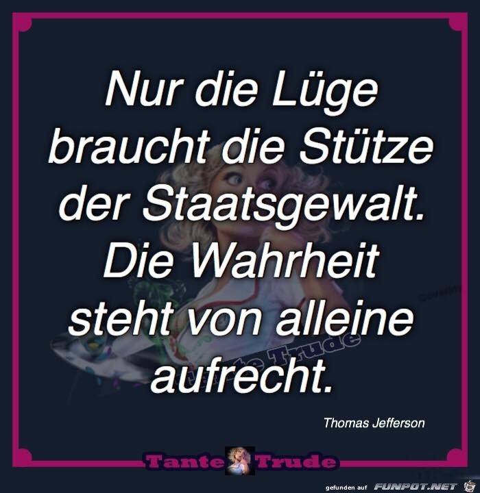 Nur die Luege