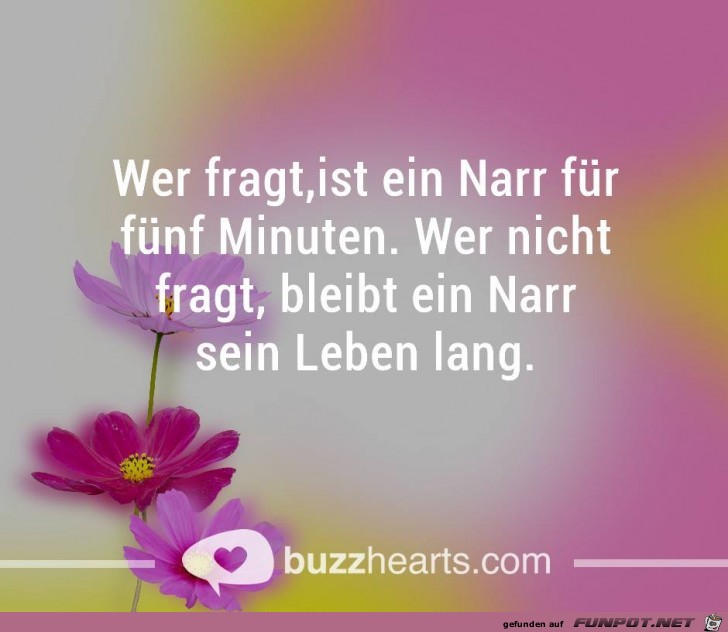 Wer fragt