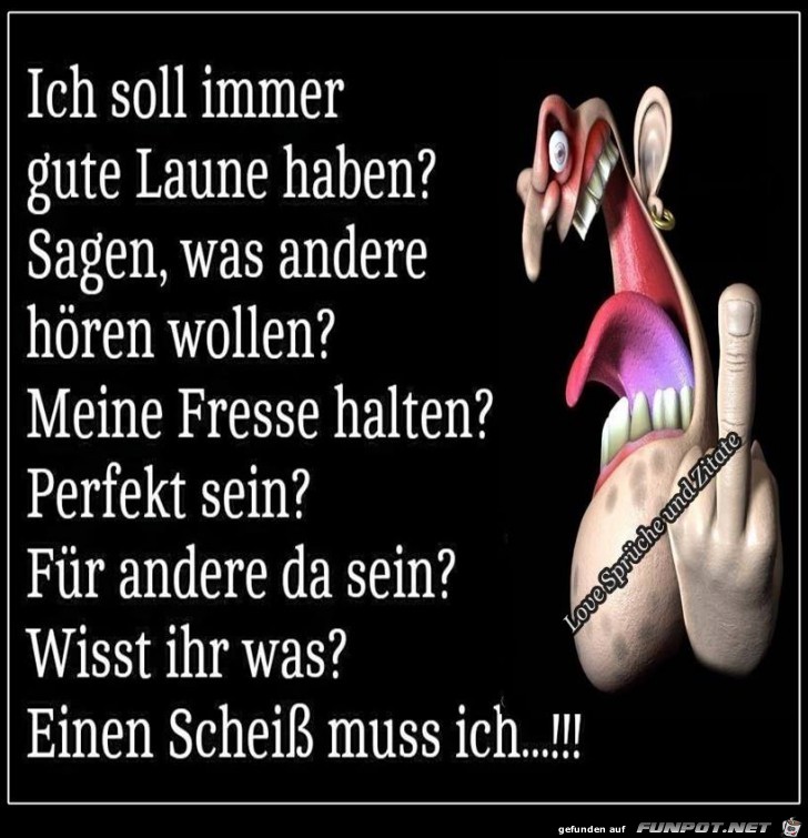 Gute Laune