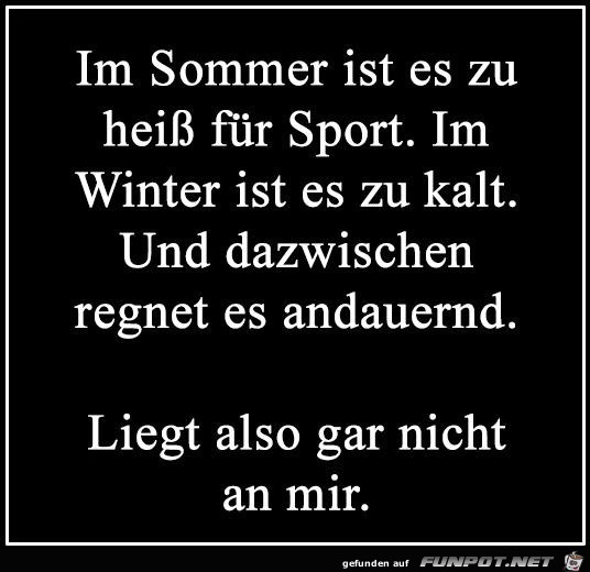 liegt nicht an mir...... liegt nicht an mir......