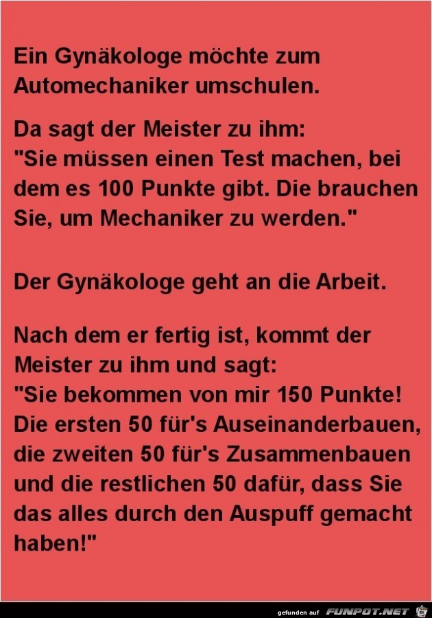Test mit 100 Punkte..... Test mit 100 Punkte.....