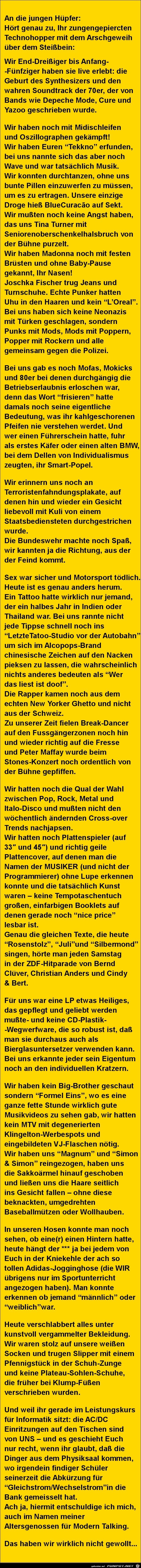 an die jungen Huepfer....... an die jungen Huepfer.......