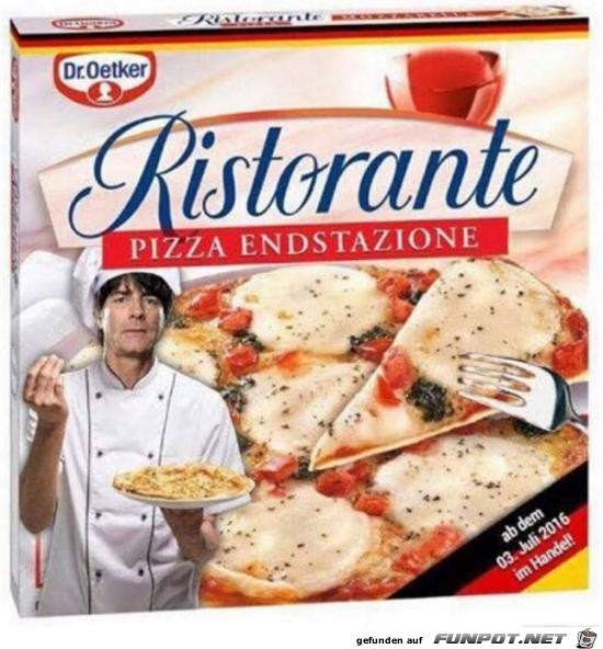 Pizza-Endstatione....