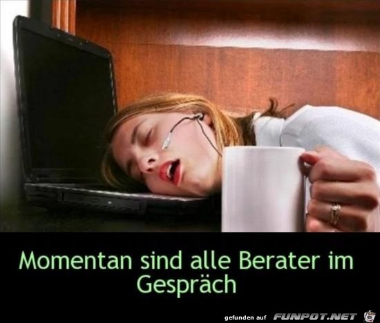 Voll beschäftigt Voll beschäftigt