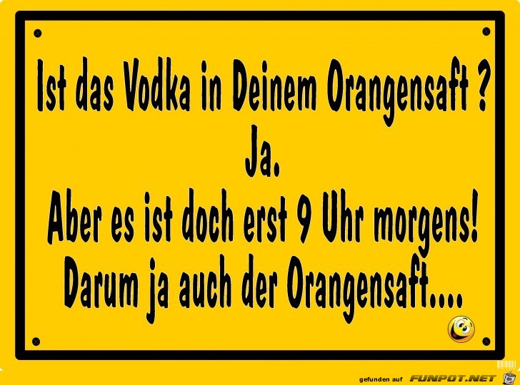 Schild Vodka