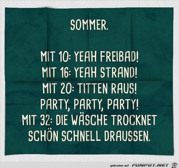 Sommer Sommer